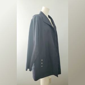 Maggie Sweet Denim Blazer/Jacket Size 2X